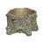 Small Faux Bois Cement Planter For Sale - Image 4 of 6