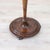 20th Century Round Walnut Pedestal Table For Sale - Image 4 of 12