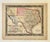 A beautifully detailed steel engraving of Texas, published by Samuel Augustus Mitchell Jr. in Philadelphia from "New...