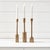 Kenneth Ludwig Chicago Inge Taper Holders, Set Of 3 For Sale - Image 4 of 5