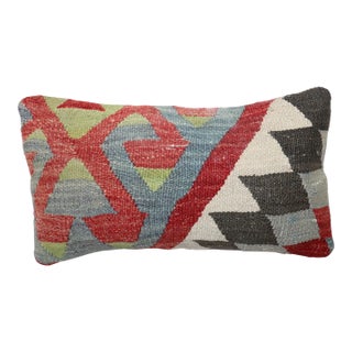 Small Kilim Bolster Pillow For Sale