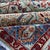 Textile Sage Green Persian Farahan Hand-Knotted Wool Rug - 8'1" X 9'11" For Sale - Image 7 of 8
