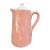 Vintage 1960s Sterling China Pink American Export Lines Coffee Pot — Maritime Mid-Century For Sale