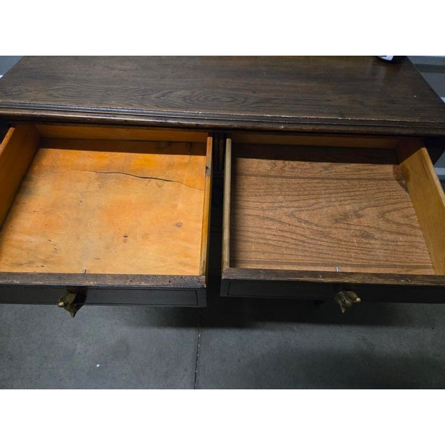 1920s Short Vintage Wooden Dresser For Sale - Image 5 of 10