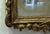 Antique Neapolitan Louis XV Giltwood Mirror with Mercury Glass, 19th Century For Sale - Image 3 of 10