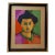 Michael A. McClure Early 1960s Mixed Media Collage Portrait For Sale