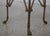 Theodore Alexander Round Granite & Brass Side Table For Sale - Image 10 of 13