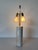 Mid-Century Modern 1960s Mid-Century Modern Nessen Calacatta Italian Marble Cylindrical Table Lamp For Sale - Image 3 of 12