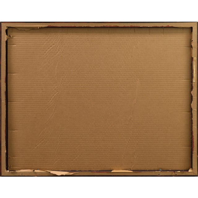 'Tribal Coast' by Ynez Johnston, 1964; New York, Museum of Modern Art, Guggenheim, Woman Artist, For Sale - Image 12 of 13