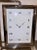 Global Views Global Views Time to Reflect Polished Nickel Clock For Sale - Image 4 of 5