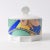 Postmodern Porcelain Box from Seltmann Weiden, 1980s For Sale - Image 9 of 9