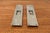 Contemporary Minimalist Sliding Door Mounting Handles, Germany, 1920s, Set of 2 For Sale - Image 3 of 12