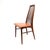 Brown Vintage Danish Dining Chairs by Niels Koefoed for Koefoeds Hornslet, 1960, Set of 6 For Sale - Image 8 of 11