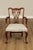 Chippendale Style Quality Set Of Eight Solid Mahogany Dining Chairs For Sale - Image 17 of 18