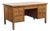 Art Deco Desk in Oak For Sale