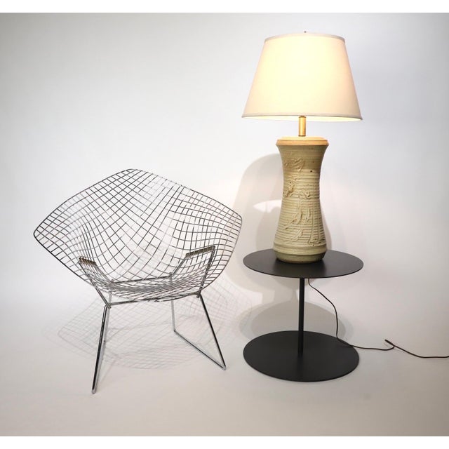 1970s Ceramic Table Lamp Bob Kinzie Affiliated Craftsmen For Sale - Image 13 of 18