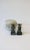 Neoclassical Dark Green Marble and Brass Column Candlestick Holders, Pair For Sale - Image 4 of 11