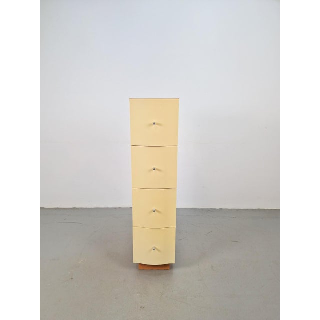 2000 - 2009 Vintage Vajer 4 Drawer Cabinet by Thomas Jelinek for Ikea, 1990s For Sale - Image 5 of 9