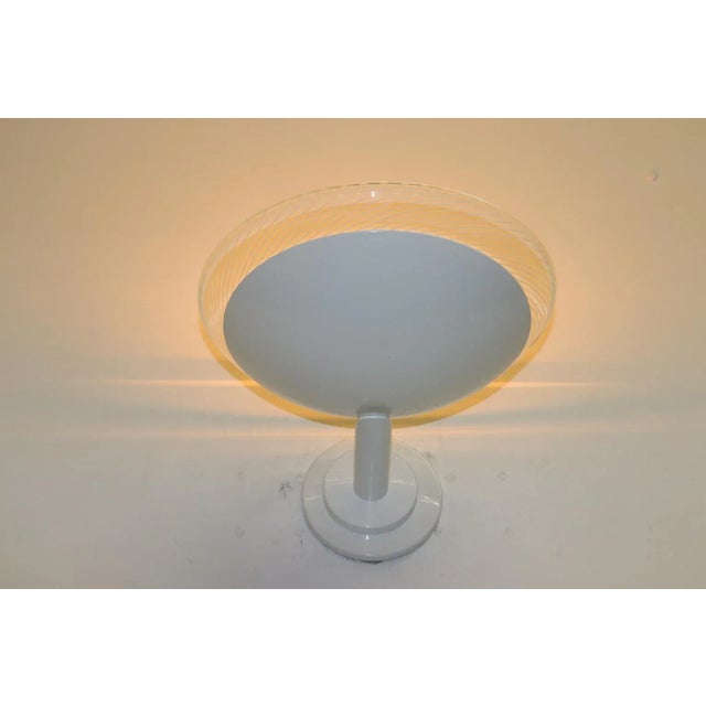 Modern 1980 Murano Glass Wall Lamp For Sale In New York - Image 6 of 11