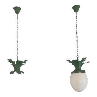 Pair of Contemporary Beata Heuman Dodo Egg Lights For Sale