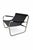 Mid-Century Modern Chrome 2-Seater Sofa by Johan Bertil for Ikea, 1970s For Sale - Image 3 of 5