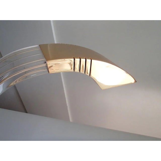 Brass & Chrome Table Lamps, 1990s, Set of 2 For Sale - Image 14 of 18