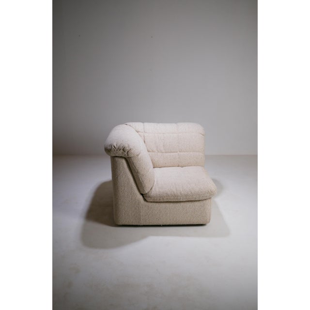 1970s Sculptural Corner Lounge Chair, France, 1970s For Sale - Image 5 of 15