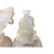 Asian Dragon Relief Carving White Stone Incense Holder Lidded Urn Ceremonial Vessel For Sale - Image 15 of 18
