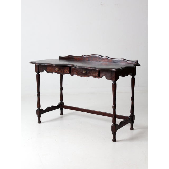 Antique Console Table For Sale - Image 4 of 11