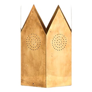 Candlestick in Brass from Hans-Agne Jakobsson, 1960s For Sale