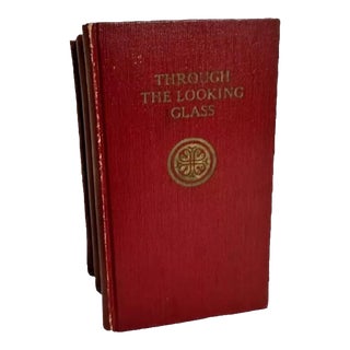 Antique Early 20th Century Marcus Aurelius Meditations Red & Gold Books - Set of 8 For Sale