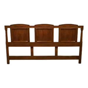 Century Furniture Italian Neoclassical Style King Size Headboard 251-110