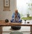 Fine Chinese Shiwan-Style Ceramic Luohan Amitabha in Deep Sea Glaze For Sale - Image 13 of 13