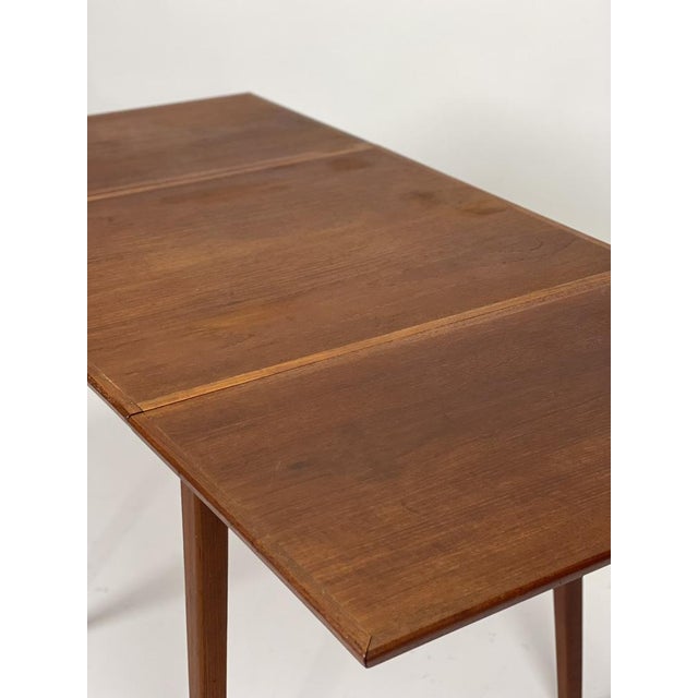 Scandinavian Teak Table, 1960s For Sale - Image 6 of 8