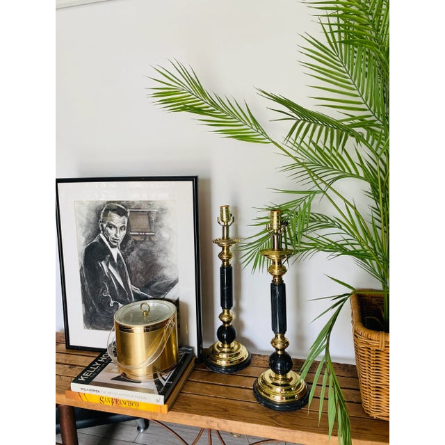 Mid Century Modern Table Lamps-Set of Two For Sale In Miami - Image 6 of 8