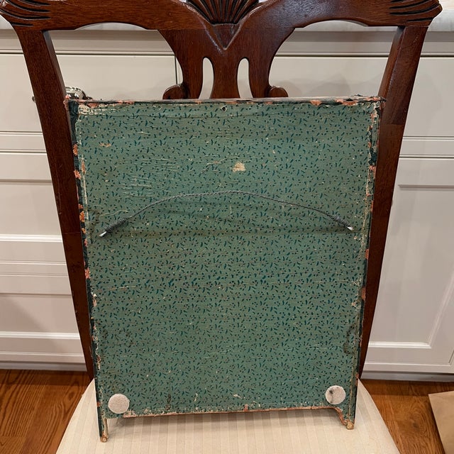 Small French Estanier, With Scalloped Edging and Hand Painted Trim For Sale - Image 17 of 17