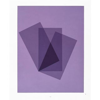 2009 Josef Albers the Interaction of Color Plate X-1 For Sale