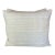 Tapa Stripe Patterned Fortuny Textile Pillows W/ Linen Backs, Pair For Sale
