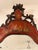 Late 19th Century Red Chinoiserie Lacquered Mirror For Sale - Image 5 of 11