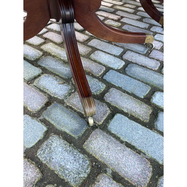 George III 28-Seater Mahogany Dining Table, 1800s For Sale - Image 18 of 18