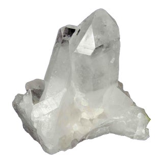 Large Quartz Crystal Cluster, 46 Pounds, 13.6 Inches (Brazil #H0379) For Sale