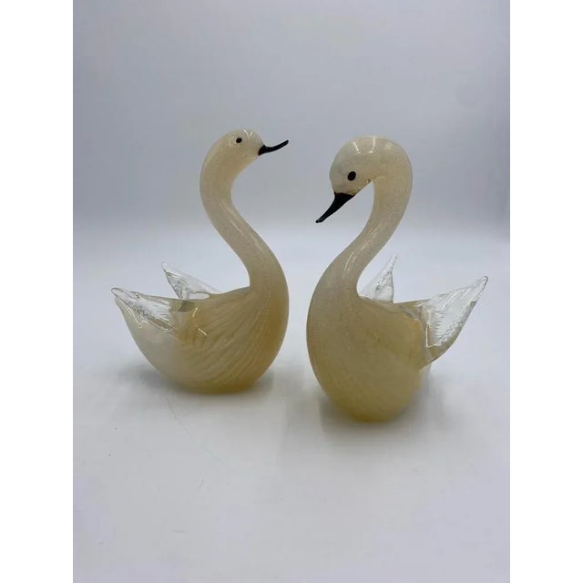 Not Yet Made - Made To Order Cynus Bird Sculpture by Fornace Mian, Set of 2 For Sale - Image 5 of 6