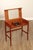 Mid-Century Modern Dyrlund Danish Modern Teak Dressing Table For Sale - Image 3 of 12