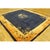 1920s Navy Vase Medallion Antique Chinese Art Deco Peking Wool Rug 9'3" X 11'3" For Sale - Image 4 of 9