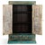 1920s Indian Turquoise Cabinet, 1920s For Sale - Image 5 of 8