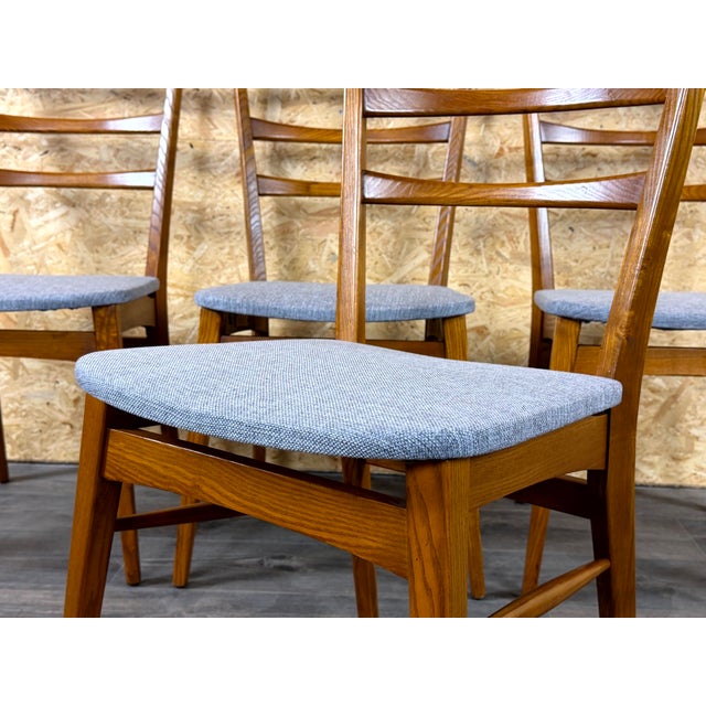 Vintage Danish Chairs, 1960s, Set of 4 For Sale - Image 12 of 18