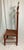 Wood Mid 20th Century Gentleman’s Valet Butler With Splint Seat Ladder Back Valet Chair For Sale - Image 7 of 9