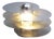 Space Age Italian Layered Table Lamp, Italy, 1960s For Sale