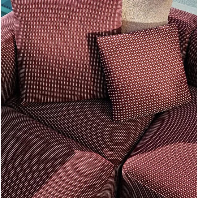 Metal Mex-Hi Outdoor Sofa by Piero Lissoni for Cassina For Sale - Image 7 of 11