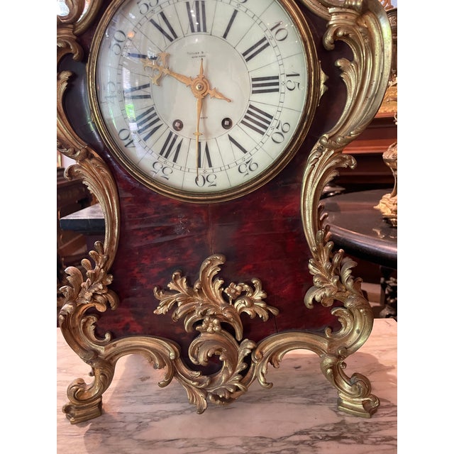 18th Century Tiffany & Co. Clock and Candelabra Set- 3 Pieces For Sale - Image 9 of 12